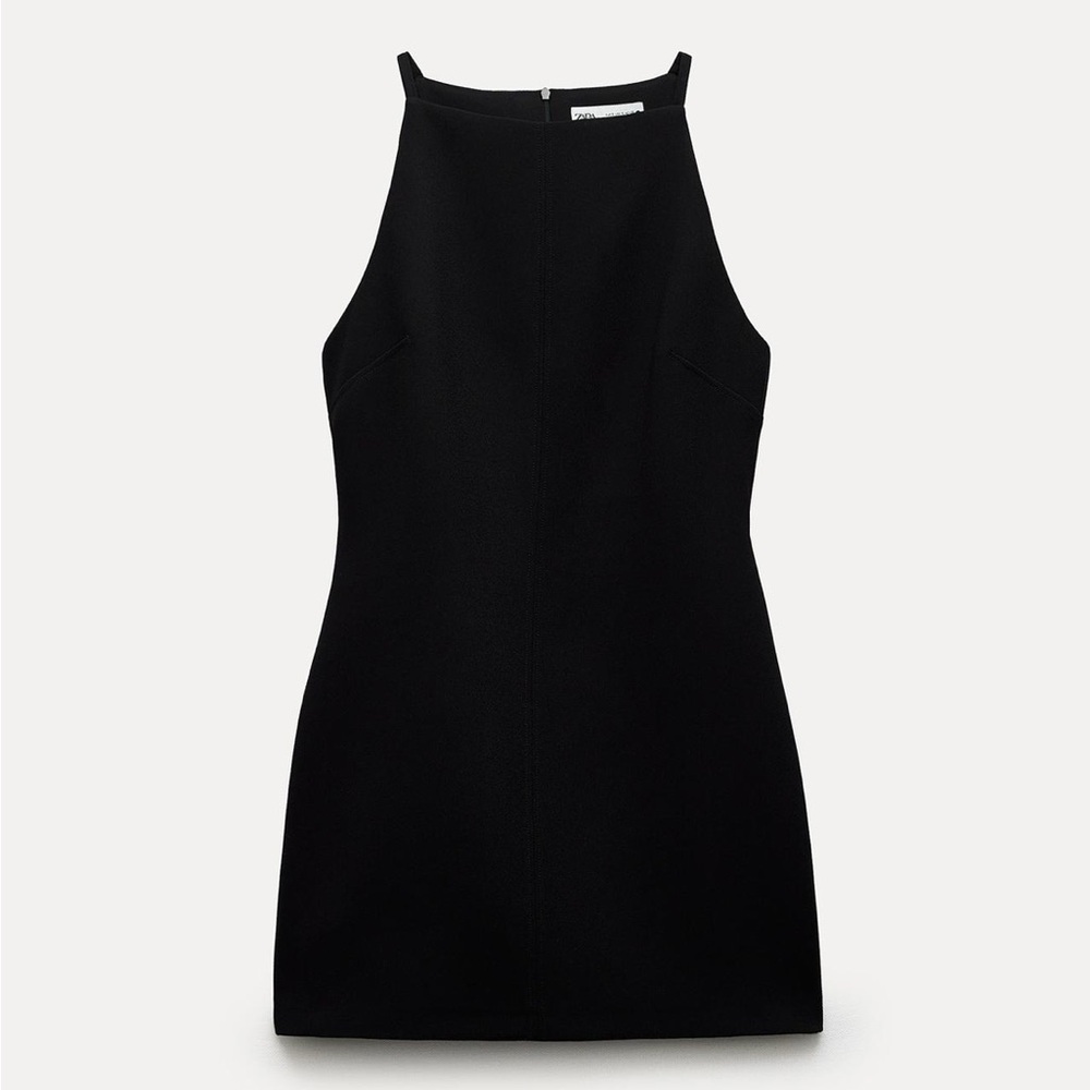 Zara Mini Black Dress